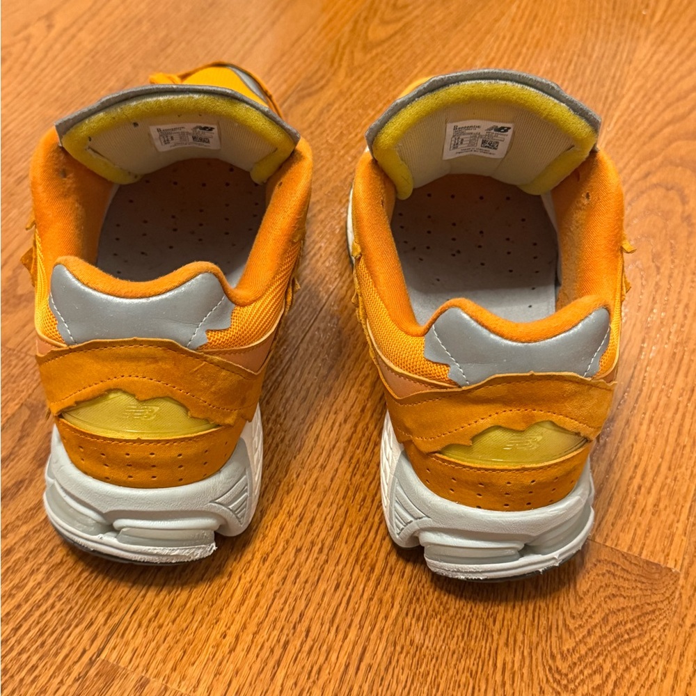 New Balance 2002R- Protection Pack Vintage Orange- Size 12 - Picture 5 of 7